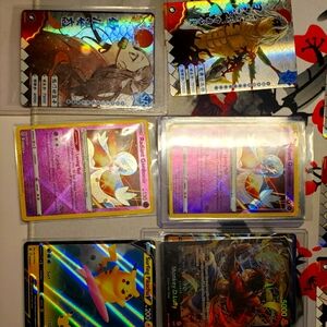 Pokimon cards im am up for any trades